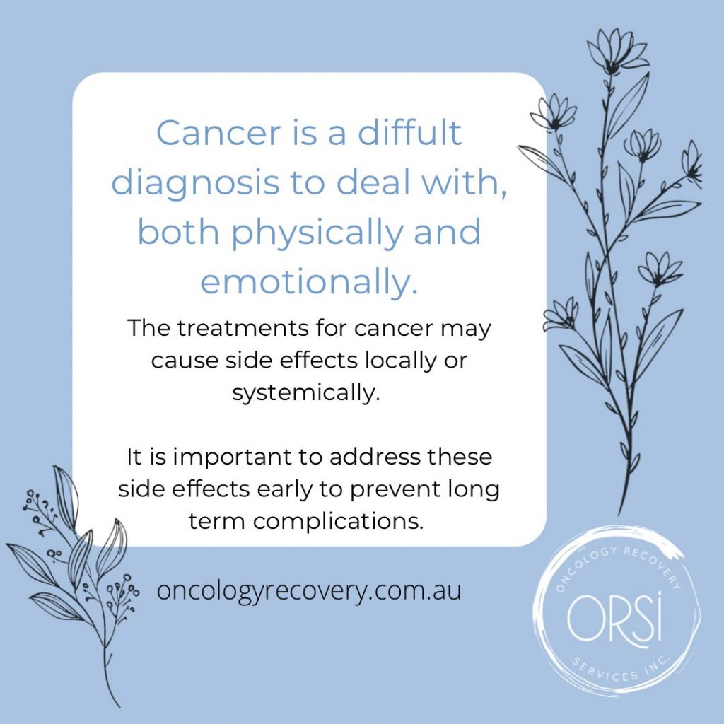 Physiotherapy in cancer care