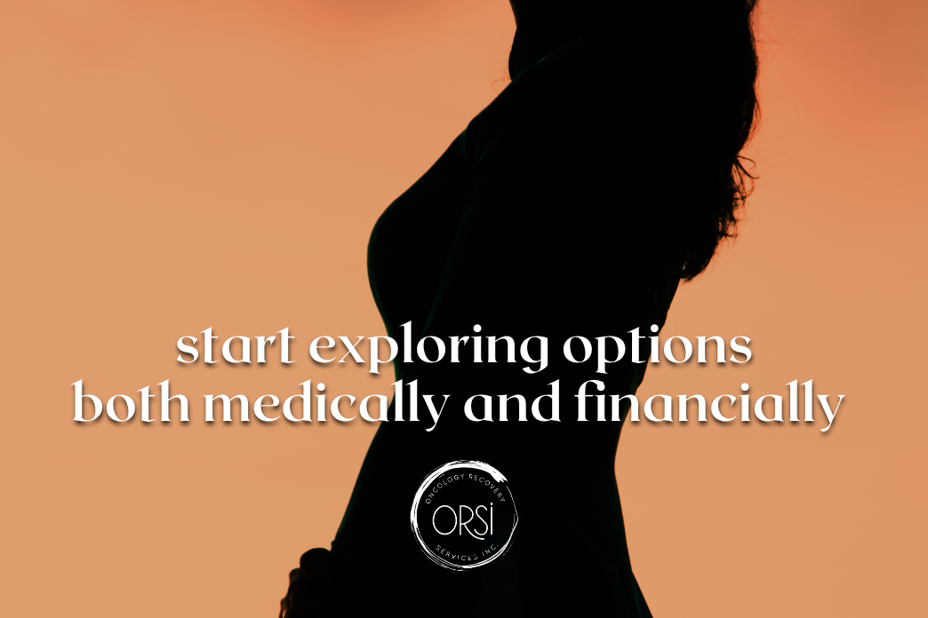 Breast reconstruction: a young woman's story