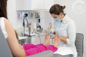 Podiatry in lymphoedema