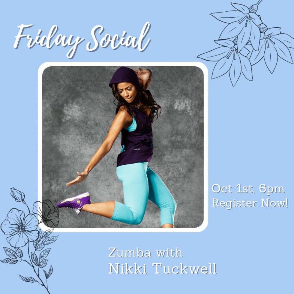 Friday Social: Zumba Online | Cancer Care at ORSI