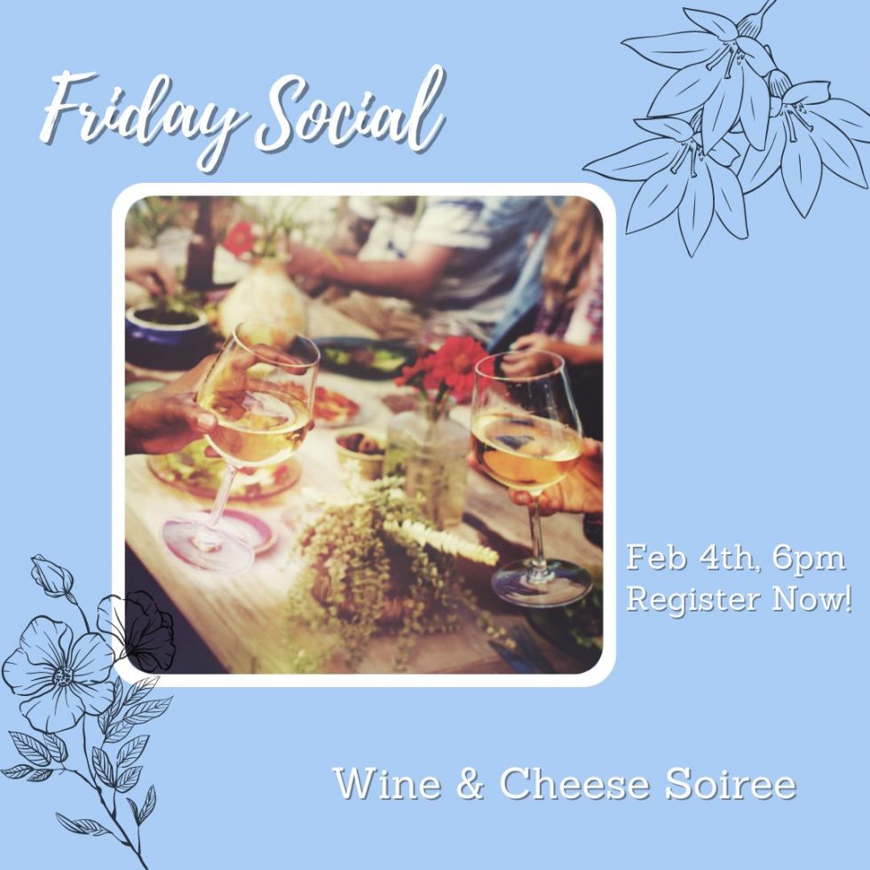 Friday Social: Wine & Cheese Soiree | Cancer Care at ORSI