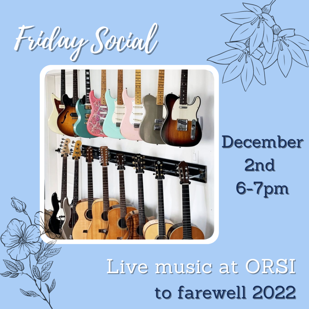 Friday Social: Live Music to Farewell 2022 | Cancer Care at ORSI