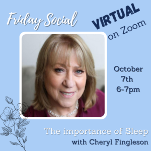 Friday Social: The Importance of Sleep | Cancer Care at ORSI