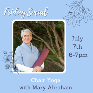 Friday Social: Chair Yoga | Cancer Care at ORSI