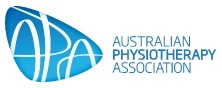 australian physiotherapy association logo
