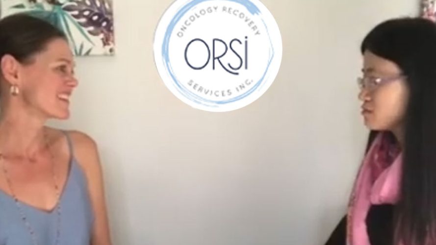 Young Woman with Lower Leg Lymphoedema | Cancer Care at ORSI